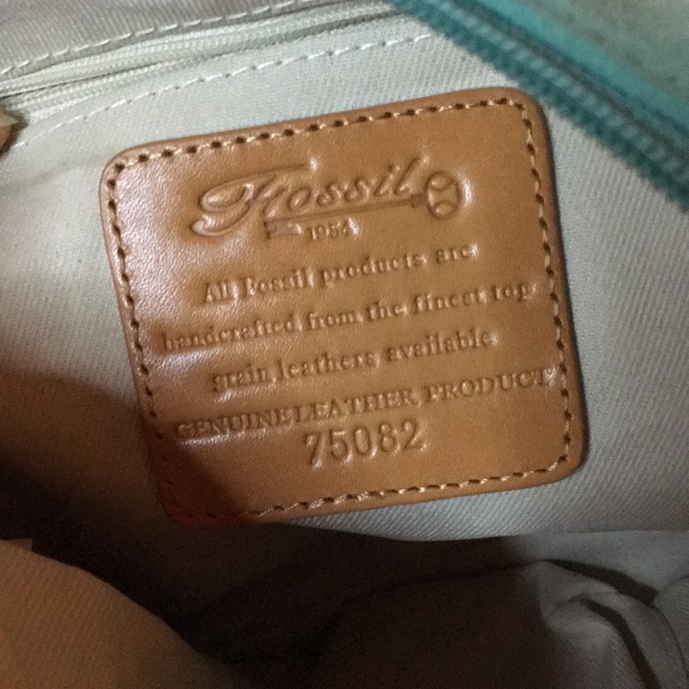 FOSSIL Suede Purse - Picture 3 of 6